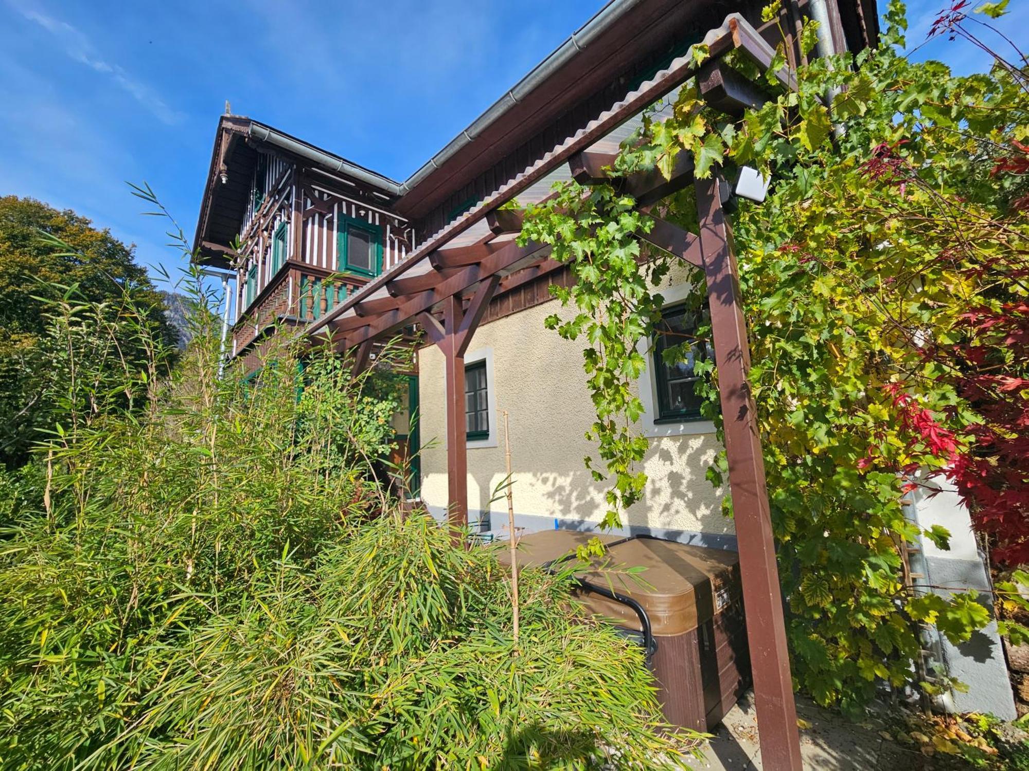 Premium Apartment Mit Privatem Whirlpool, Sauna, Garten Sankt Martin am Grimming エクステリア 写真