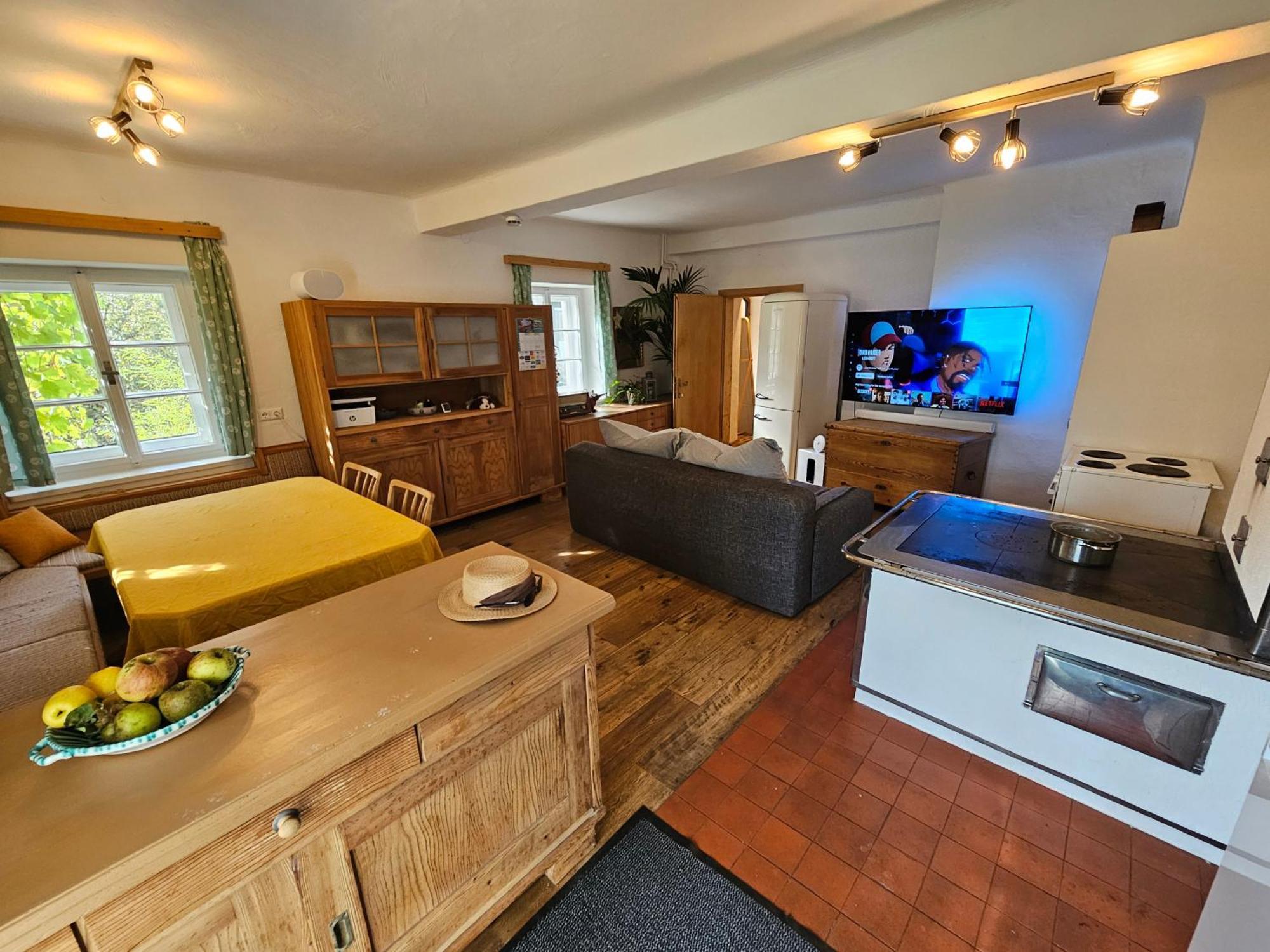 Premium Apartment Mit Privatem Whirlpool, Sauna, Garten Sankt Martin am Grimming エクステリア 写真