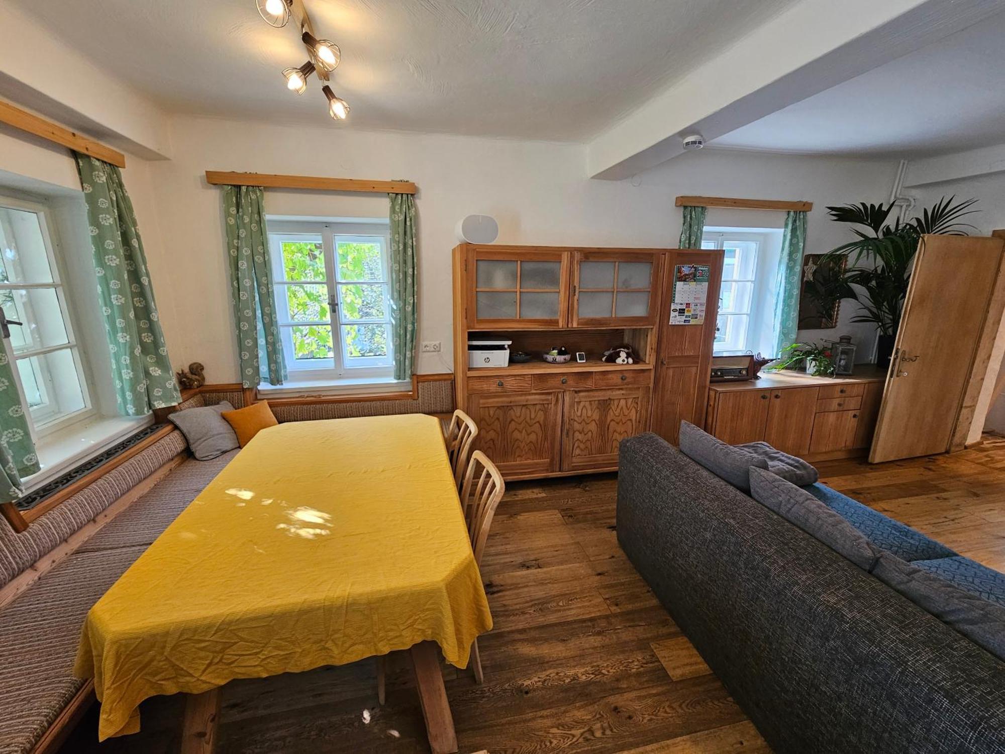 Premium Apartment Mit Privatem Whirlpool, Sauna, Garten Sankt Martin am Grimming エクステリア 写真