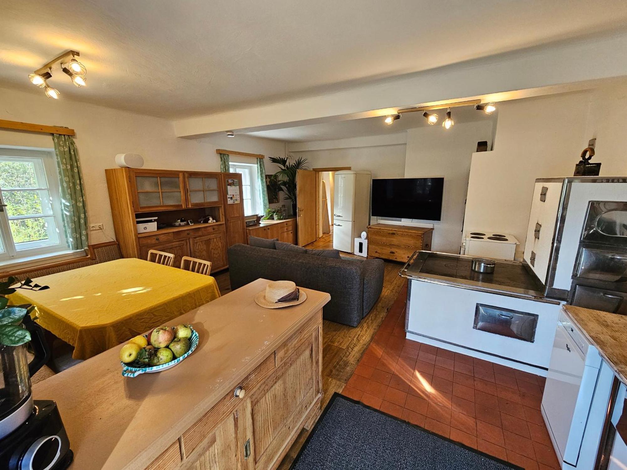 Premium Apartment Mit Privatem Whirlpool, Sauna, Garten Sankt Martin am Grimming エクステリア 写真