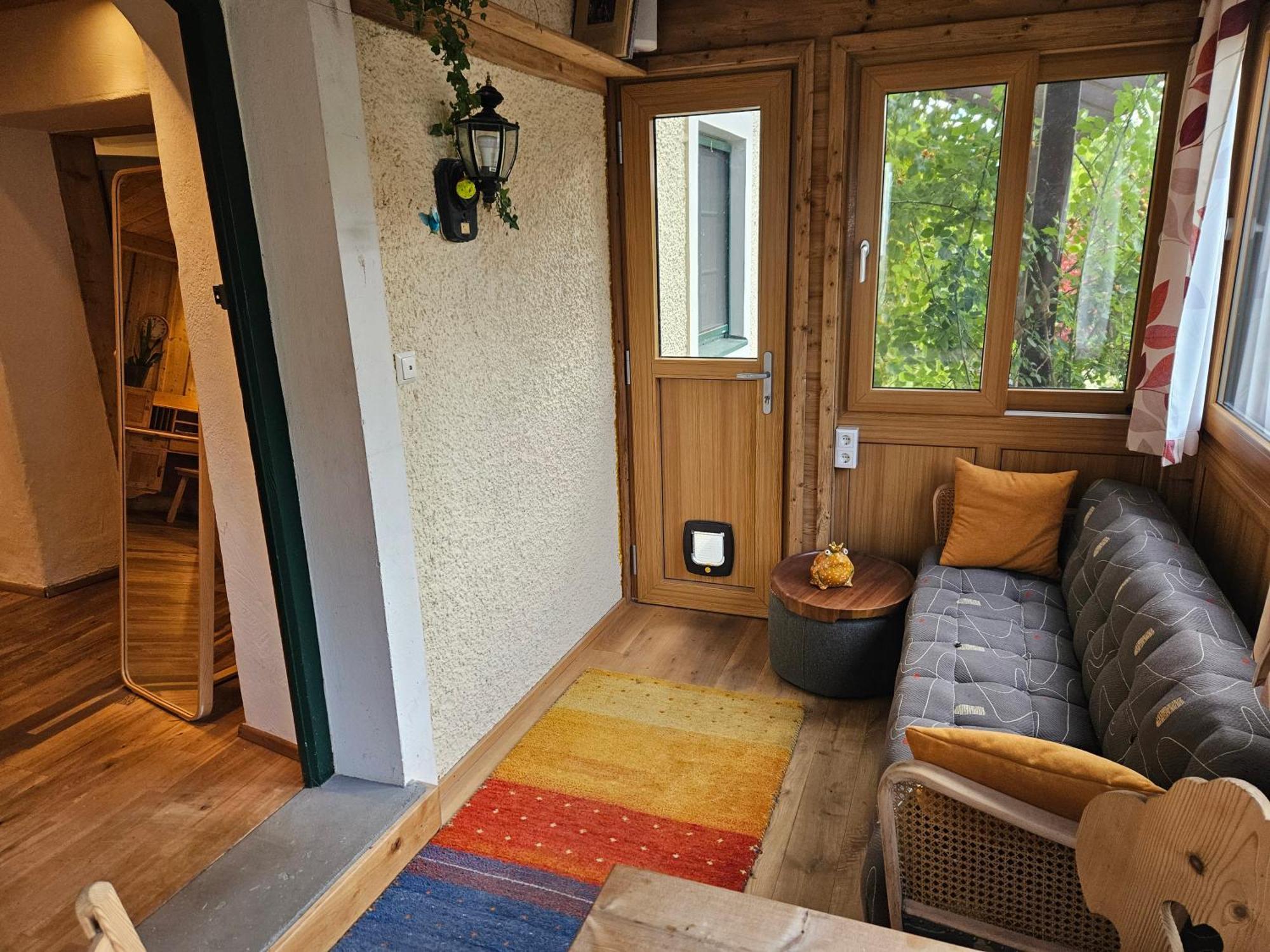 Premium Apartment Mit Privatem Whirlpool, Sauna, Garten Sankt Martin am Grimming エクステリア 写真