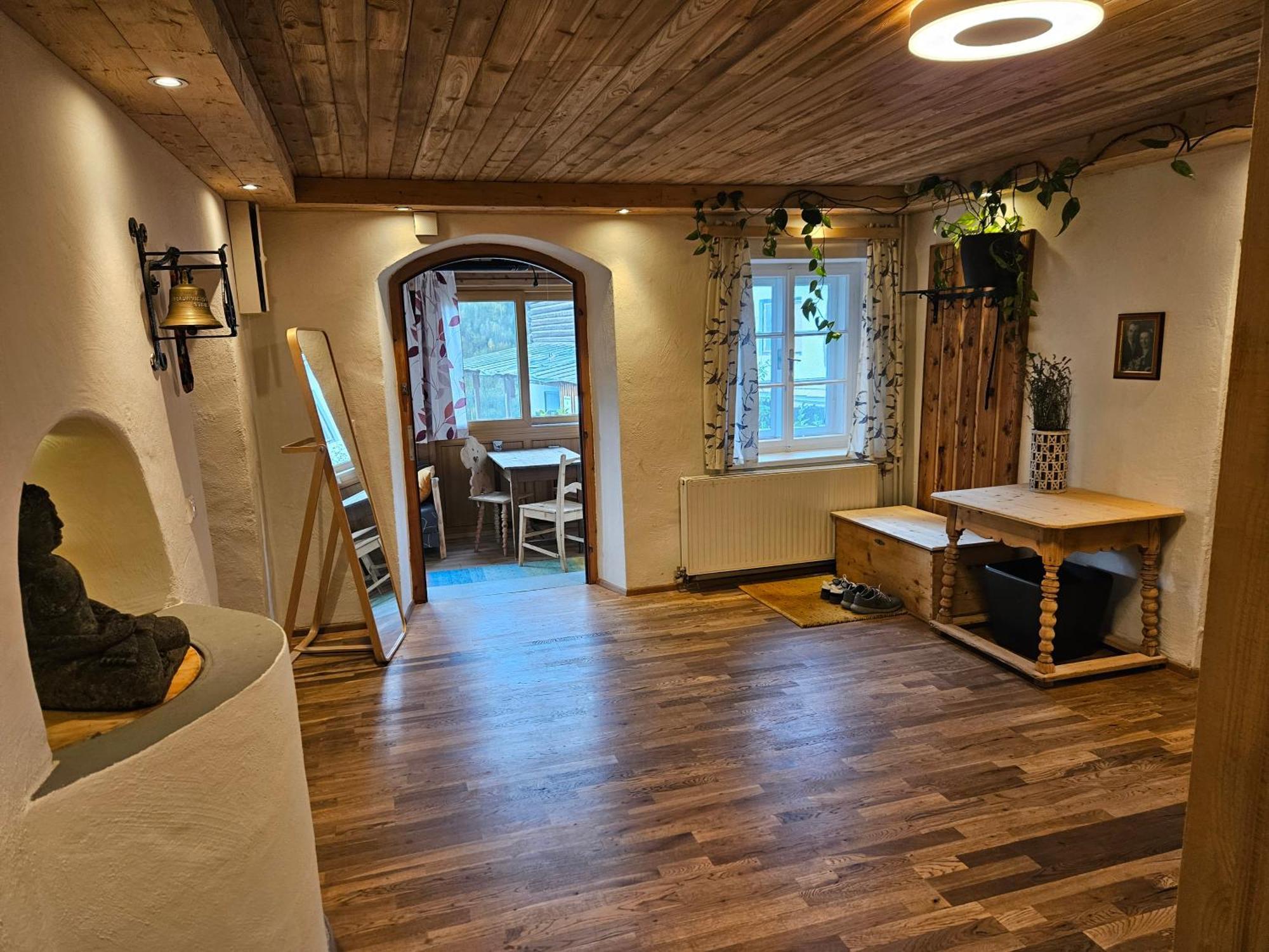 Premium Apartment Mit Privatem Whirlpool, Sauna, Garten Sankt Martin am Grimming エクステリア 写真