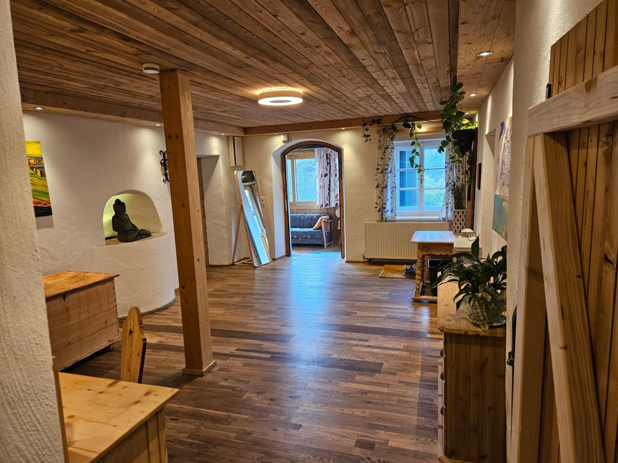 Premium Apartment Mit Privatem Whirlpool, Sauna, Garten Sankt Martin am Grimming エクステリア 写真