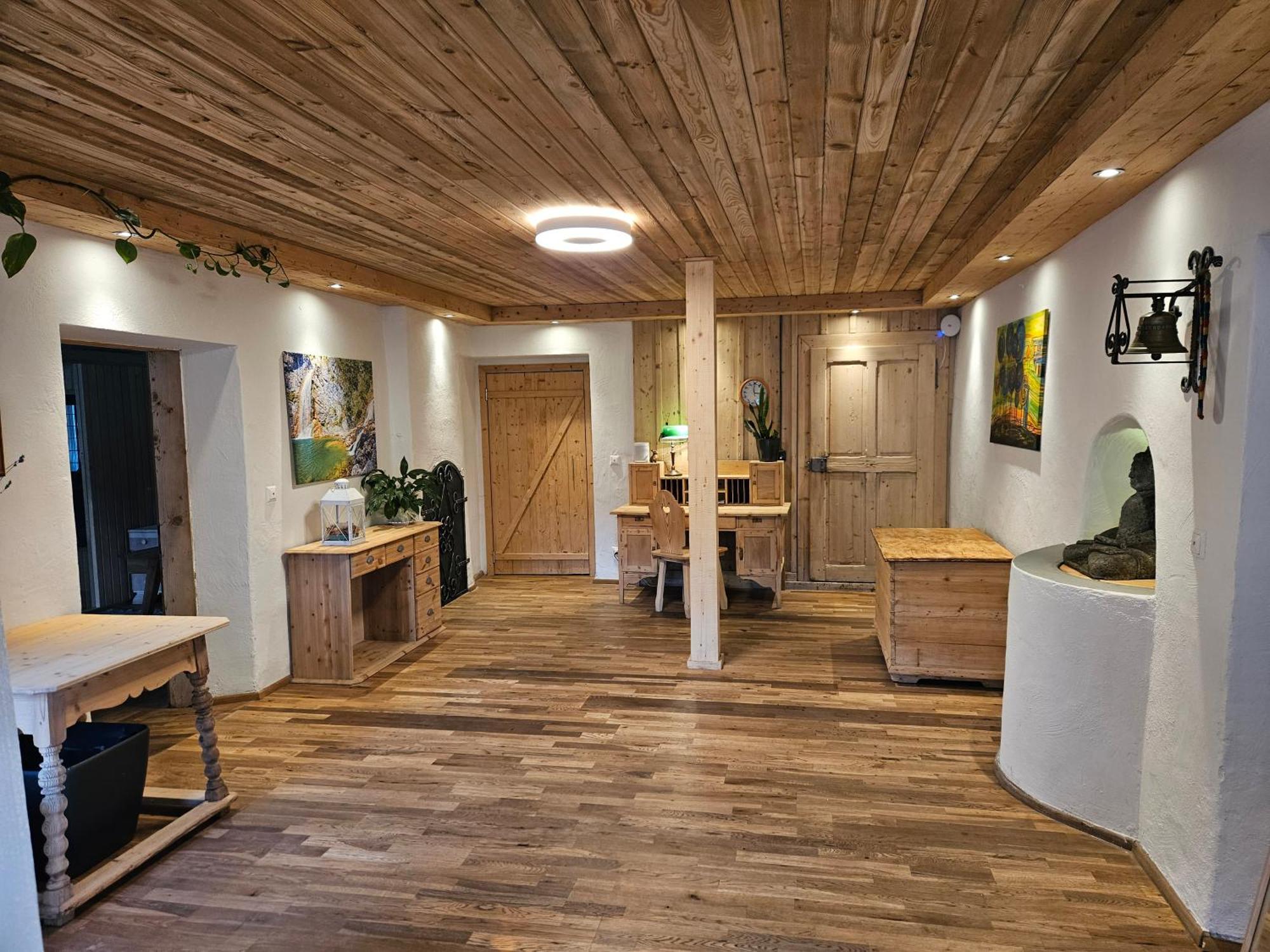 Premium Apartment Mit Privatem Whirlpool, Sauna, Garten Sankt Martin am Grimming エクステリア 写真