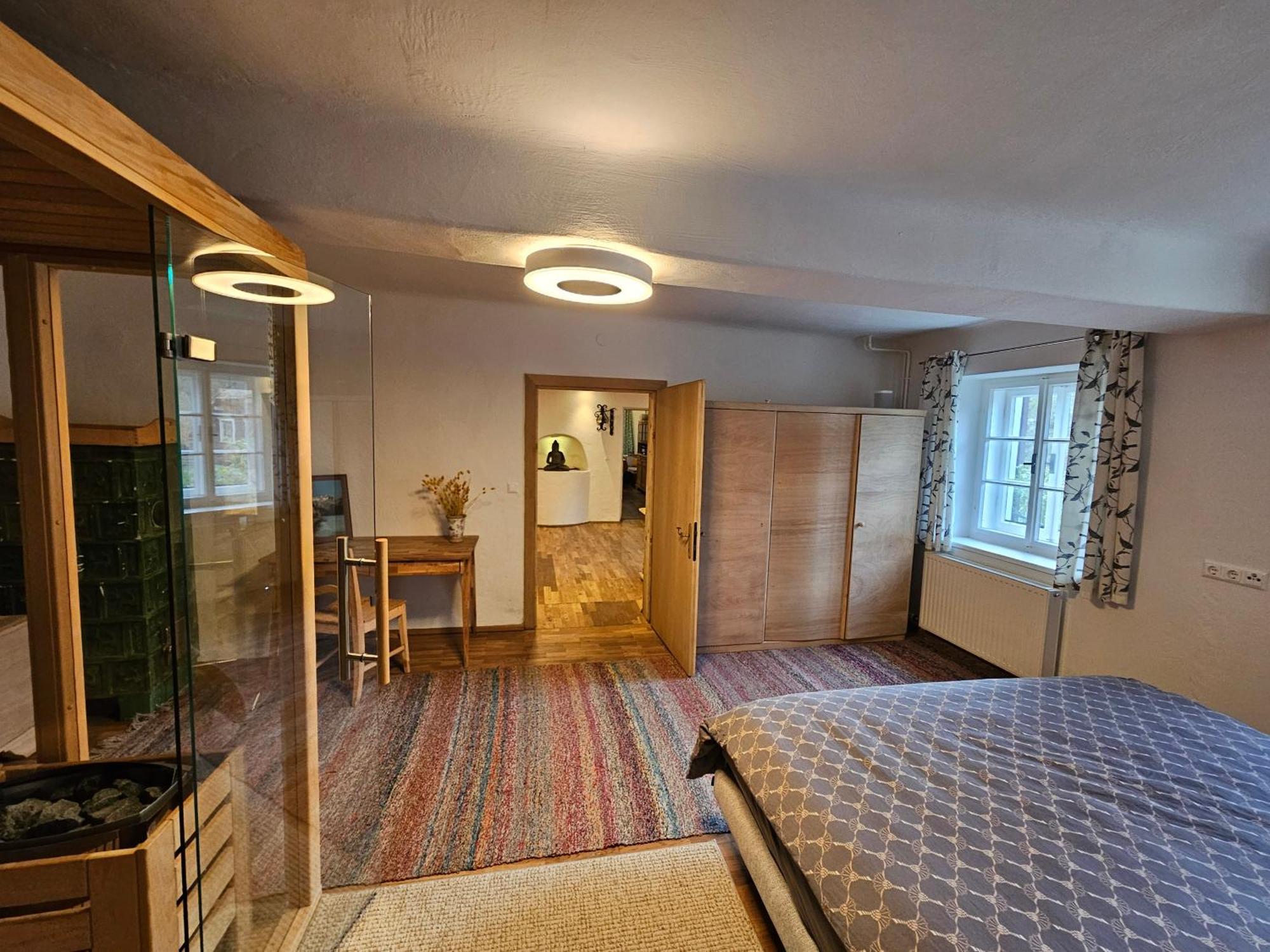 Premium Apartment Mit Privatem Whirlpool, Sauna, Garten Sankt Martin am Grimming エクステリア 写真