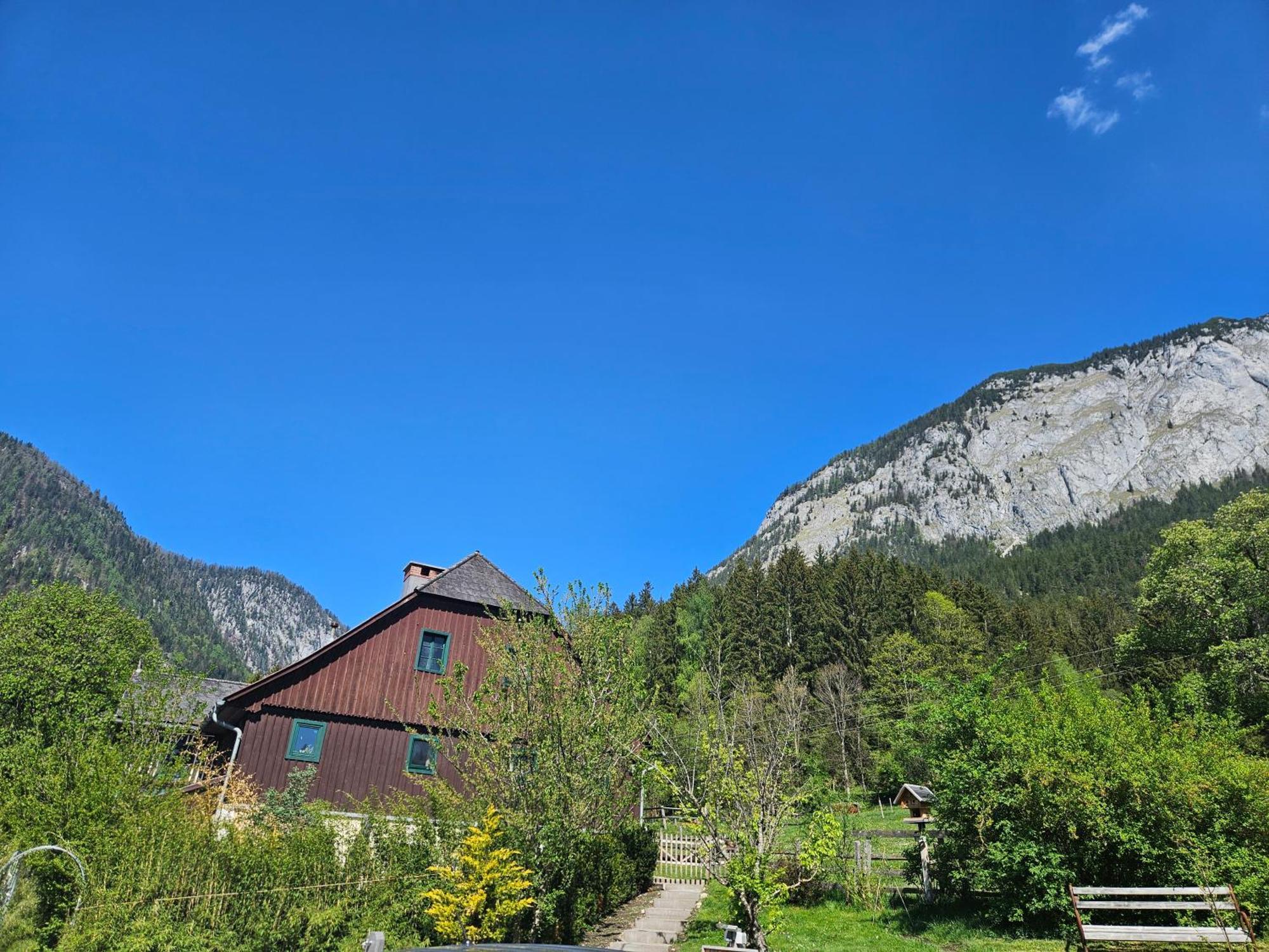Premium Apartment Mit Privatem Whirlpool, Sauna, Garten Sankt Martin am Grimming エクステリア 写真