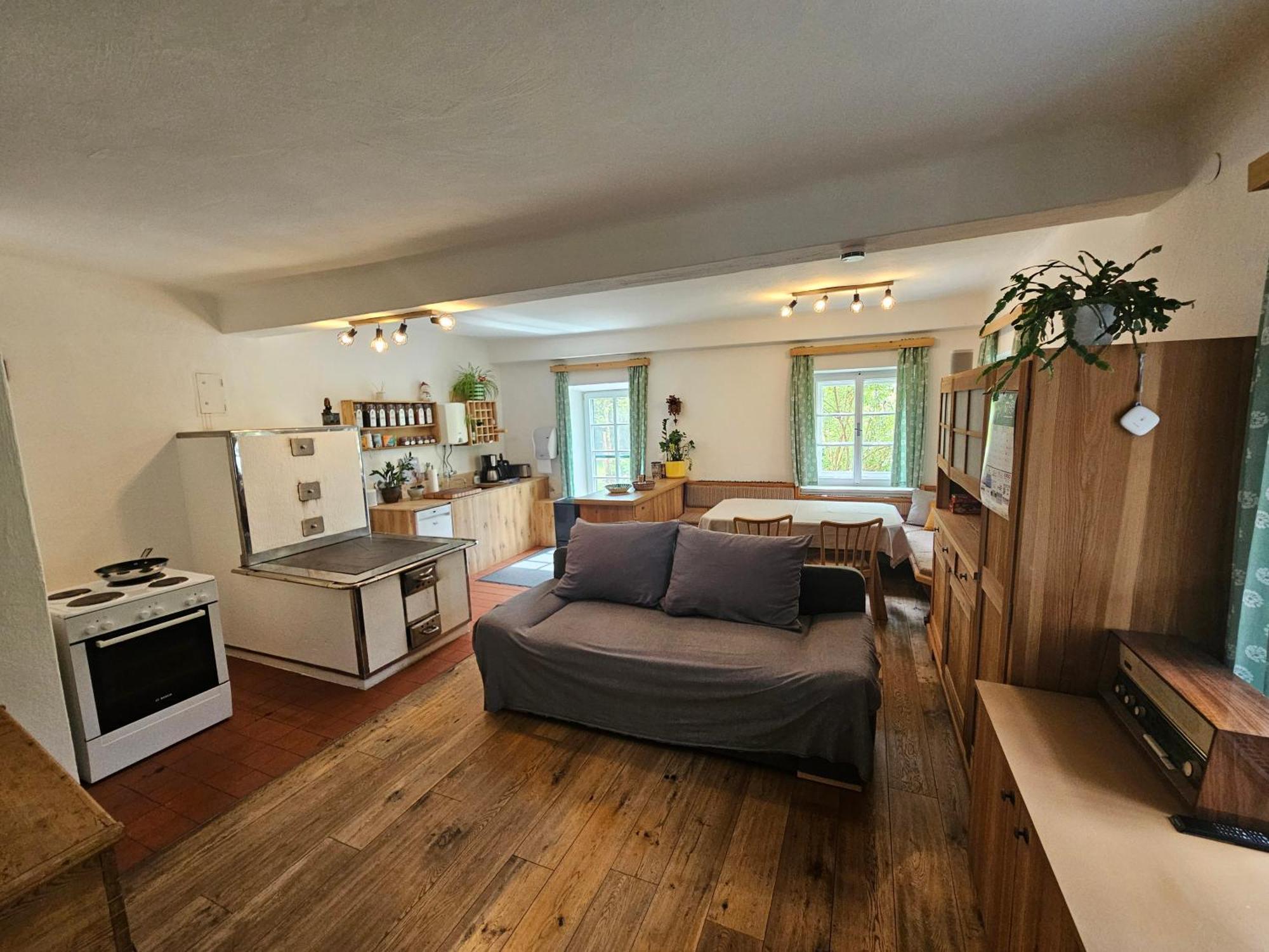 Premium Apartment Mit Privatem Whirlpool, Sauna, Garten Sankt Martin am Grimming エクステリア 写真
